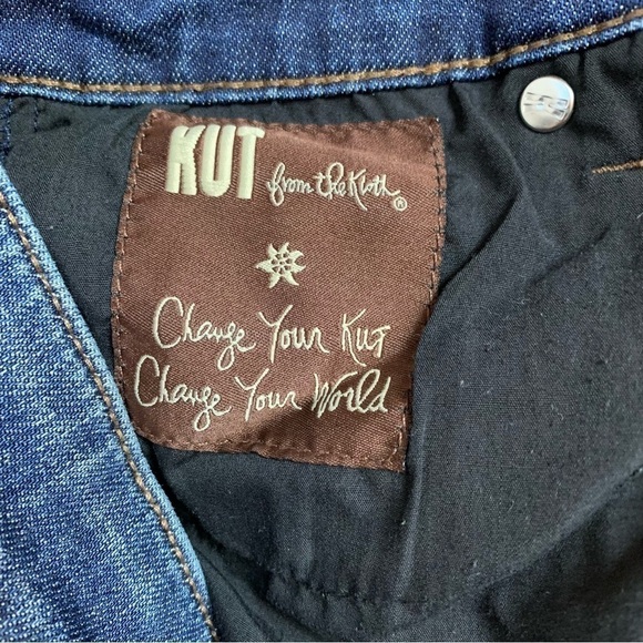 Kut From the Kloth sz 4 Natalie Bootcut Medium Wash Women’s Jeans - Picture 5 of 5